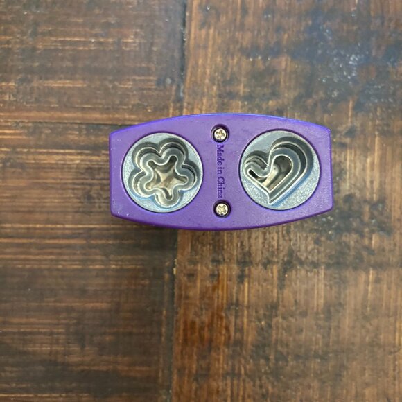 Creative Memories Scrapbooking Friendship Micro Maker Paper Punch - Picture 1 of 2